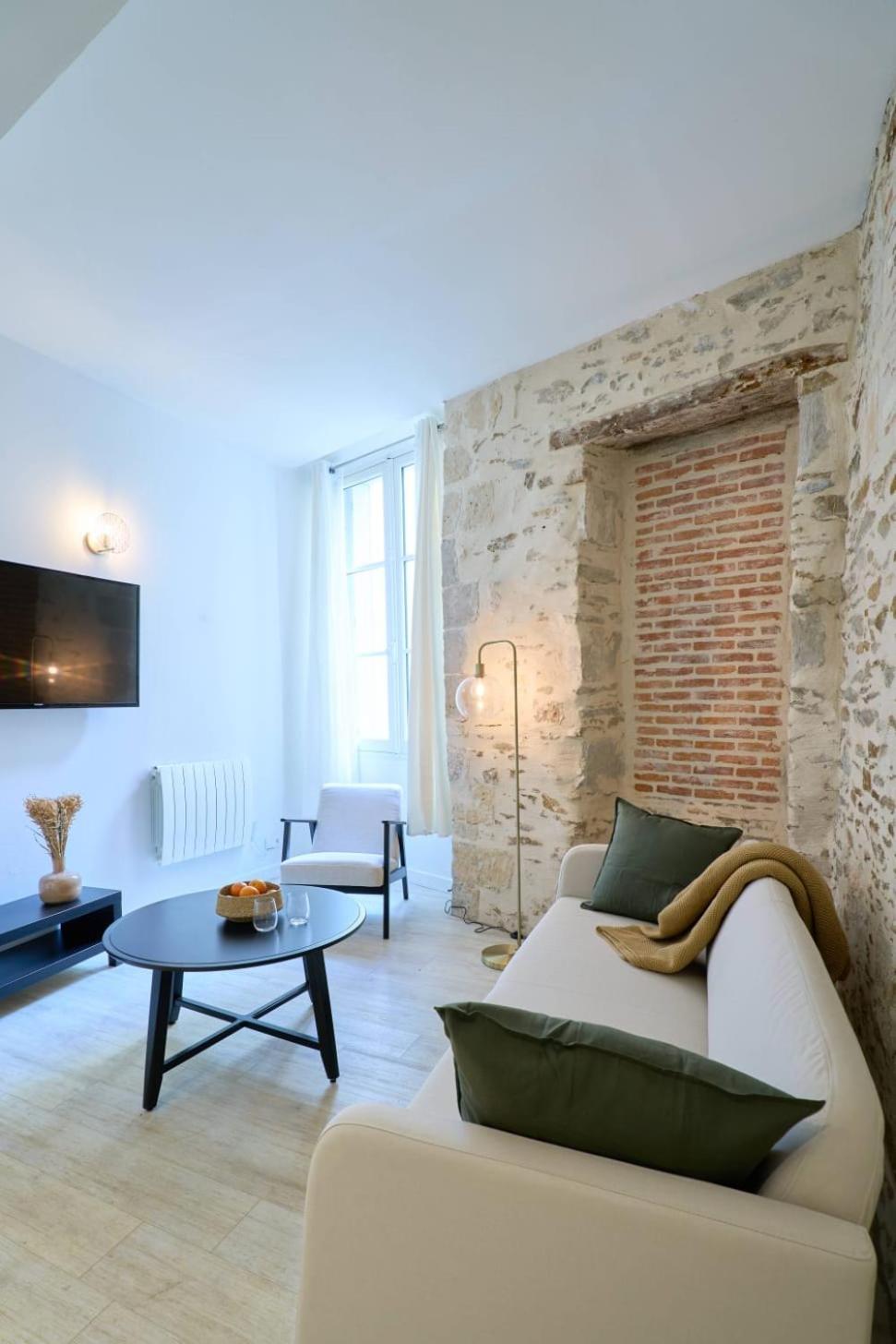 Apartamento La Loge Des Carmelites Coeur De Nantes Wifi Exterior foto